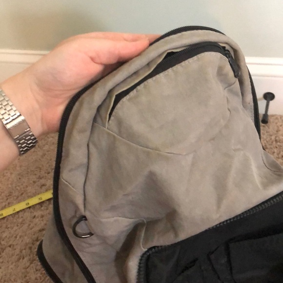 Kipling grey backpack - Picture 6 of 6